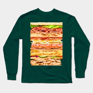 Sándwich food Long Sleeve T-Shirt